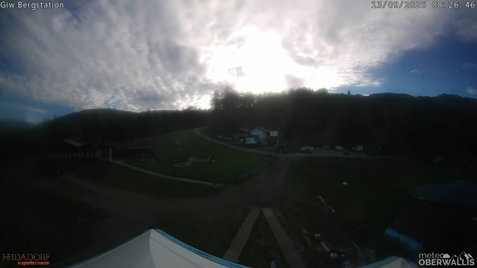 Archiv Foto Webcam Bergrestaurant Giw