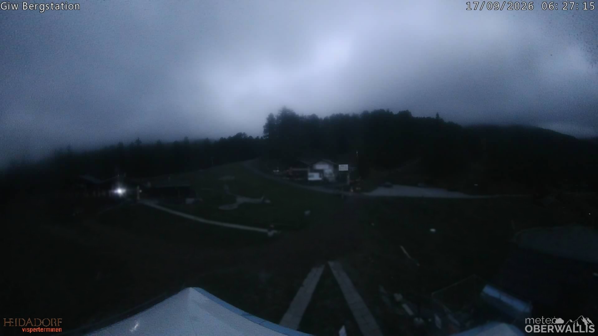 Archived image Webcam Mountain Restaurant Giw