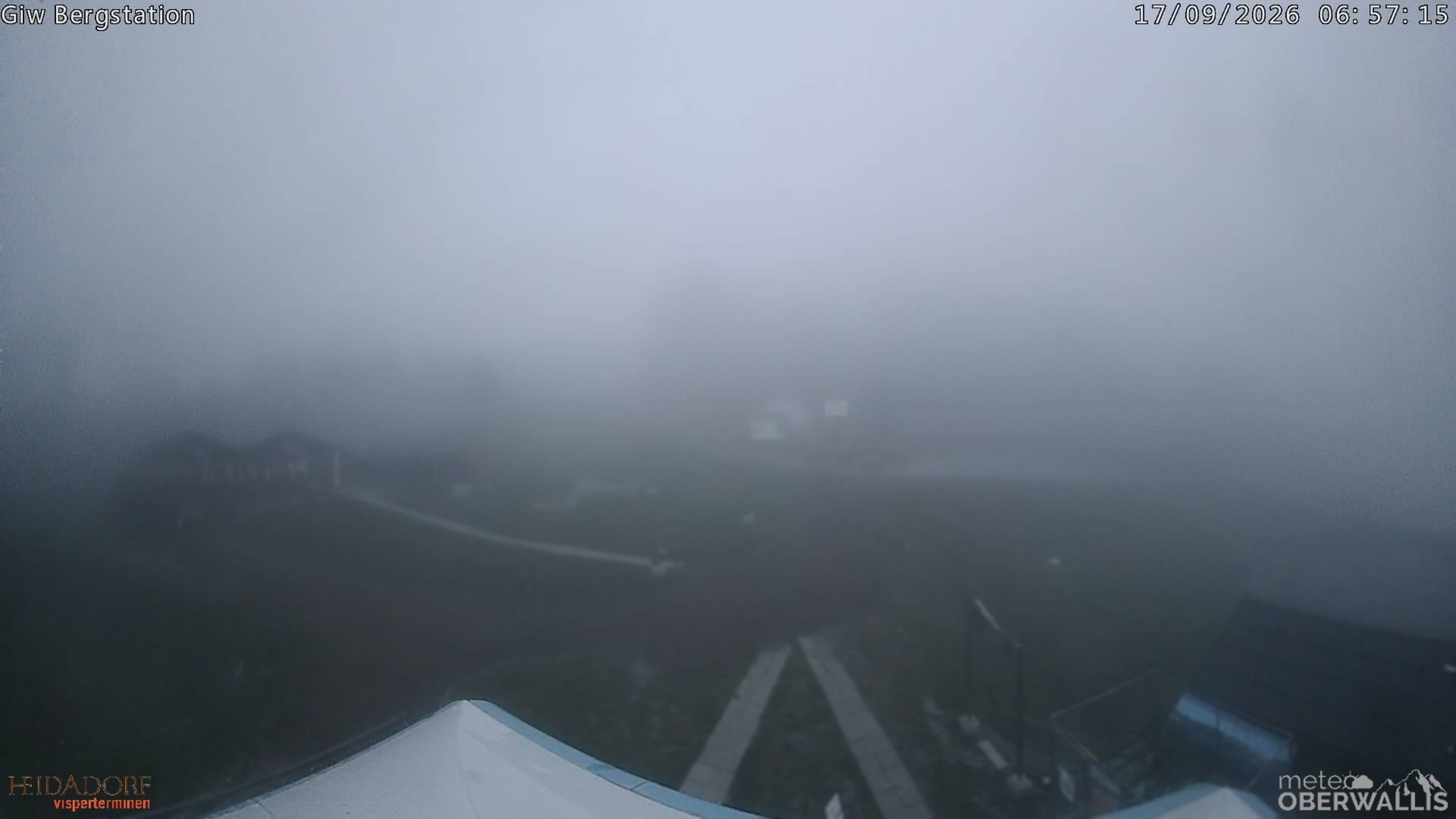 Archived image Webcam Mountain Restaurant Giw