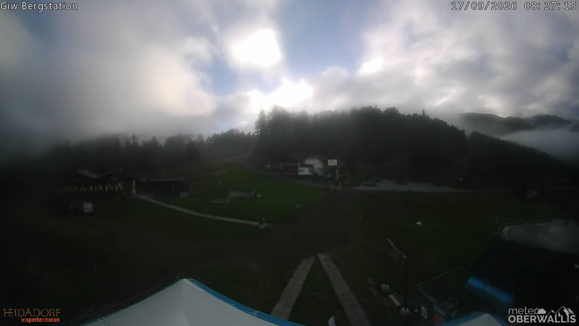 Archived image Webcam Mountain Restaurant Giw