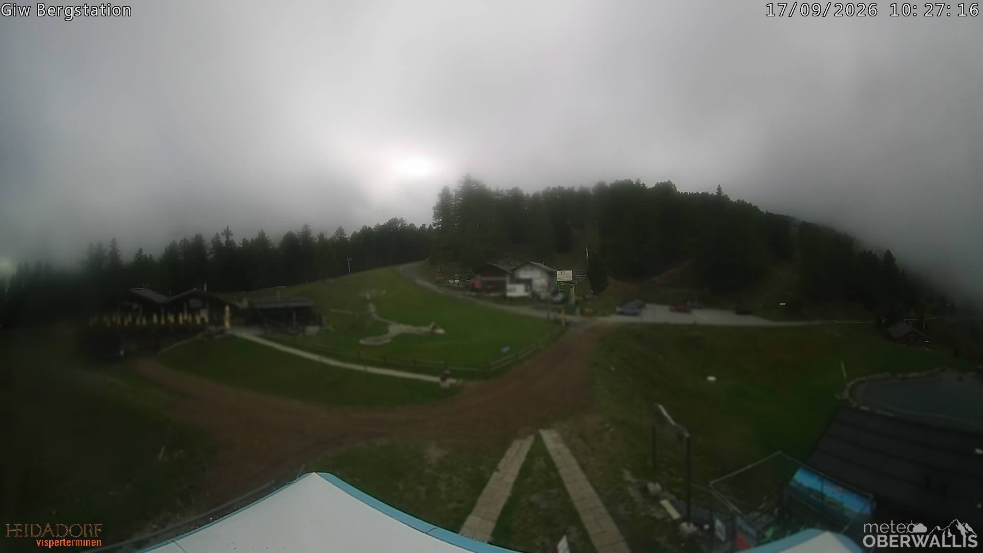 Archived image Webcam Mountain Restaurant Giw