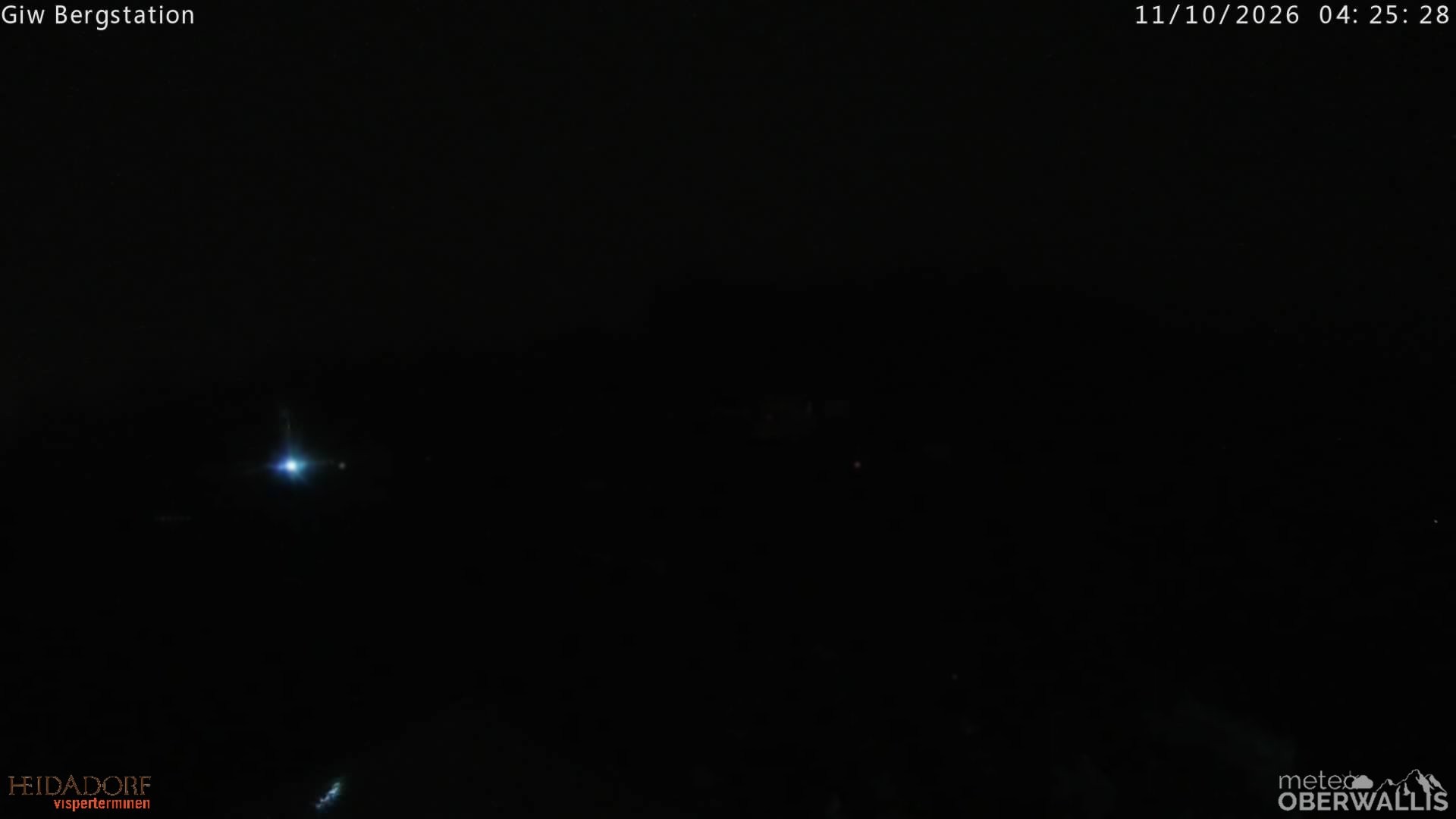 Archived image Webcam Mountain Restaurant Giw