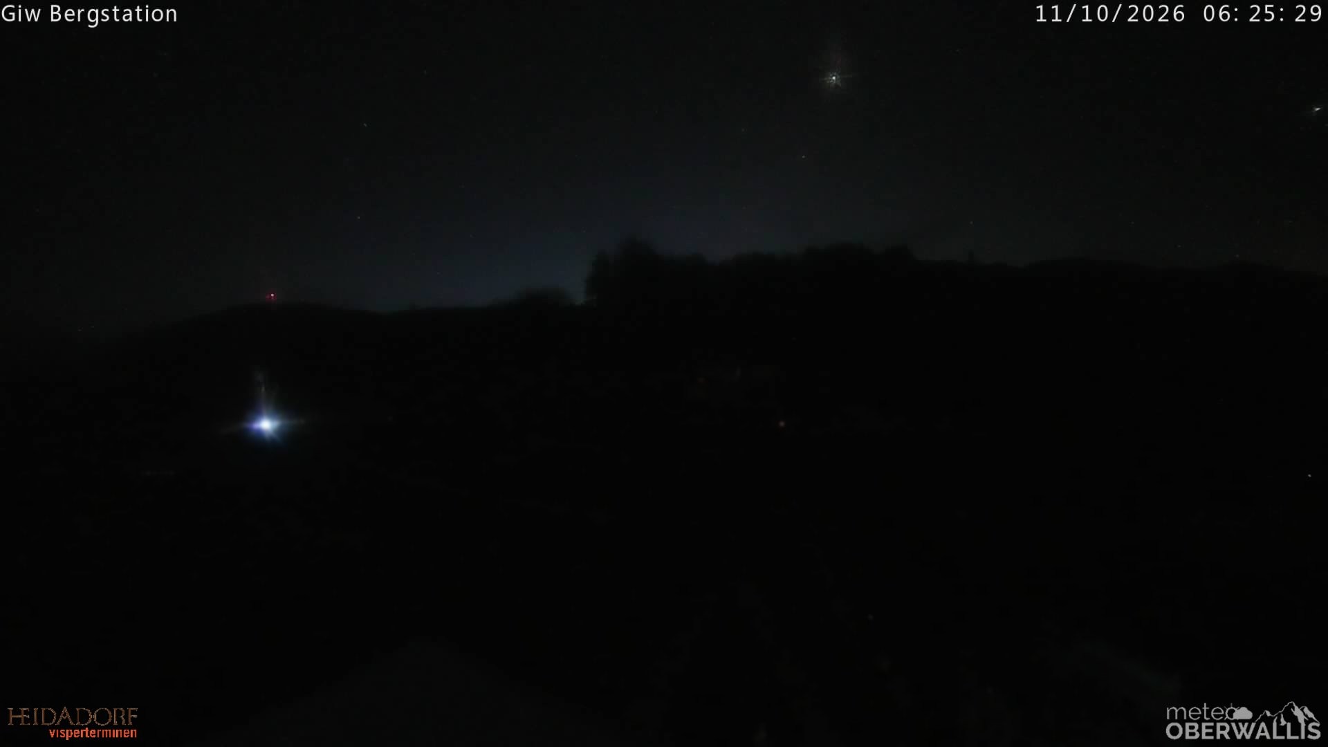 Archived image Webcam Mountain Restaurant Giw