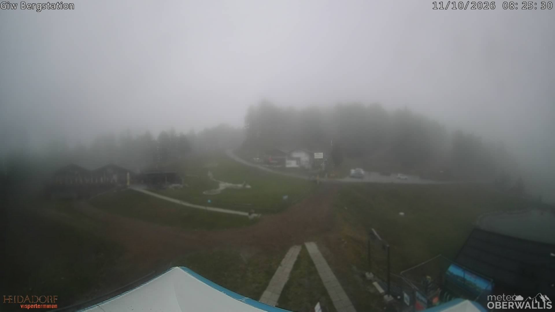 Archived image Webcam Mountain Restaurant Giw