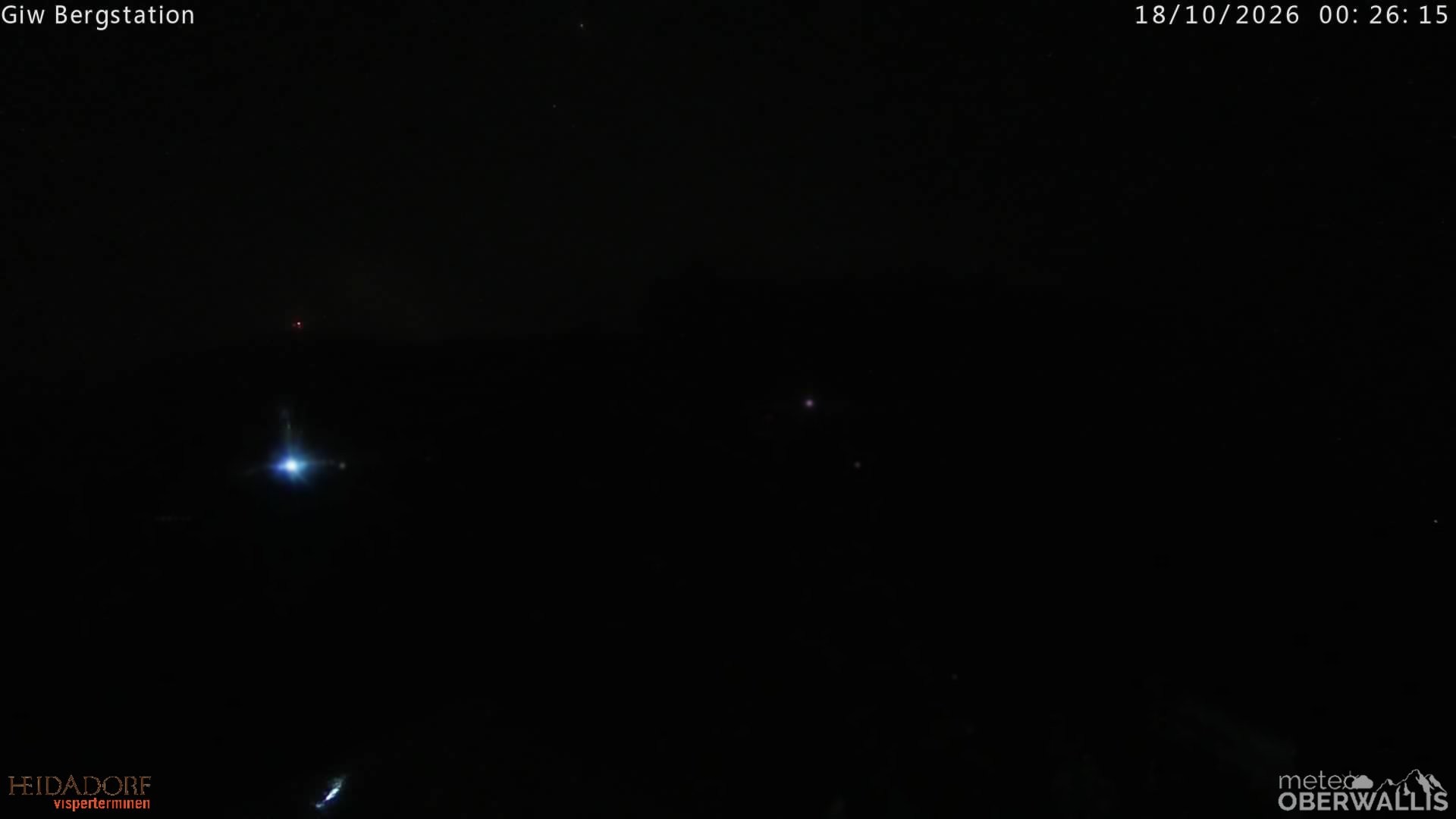 Archiv Foto Webcam Bergrestaurant Giw