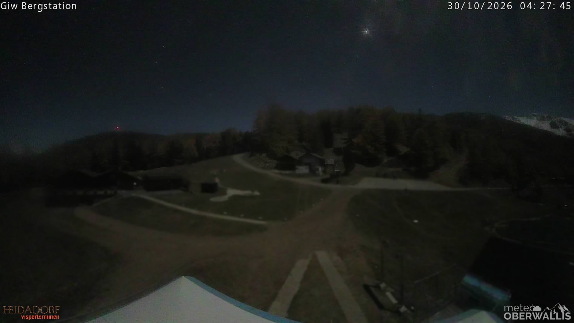 Archiv Foto Webcam Bergrestaurant Giw