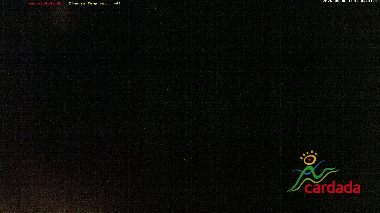 Archiv Foto Webcam Cardada Cimetta: Blick Sesselbahn
