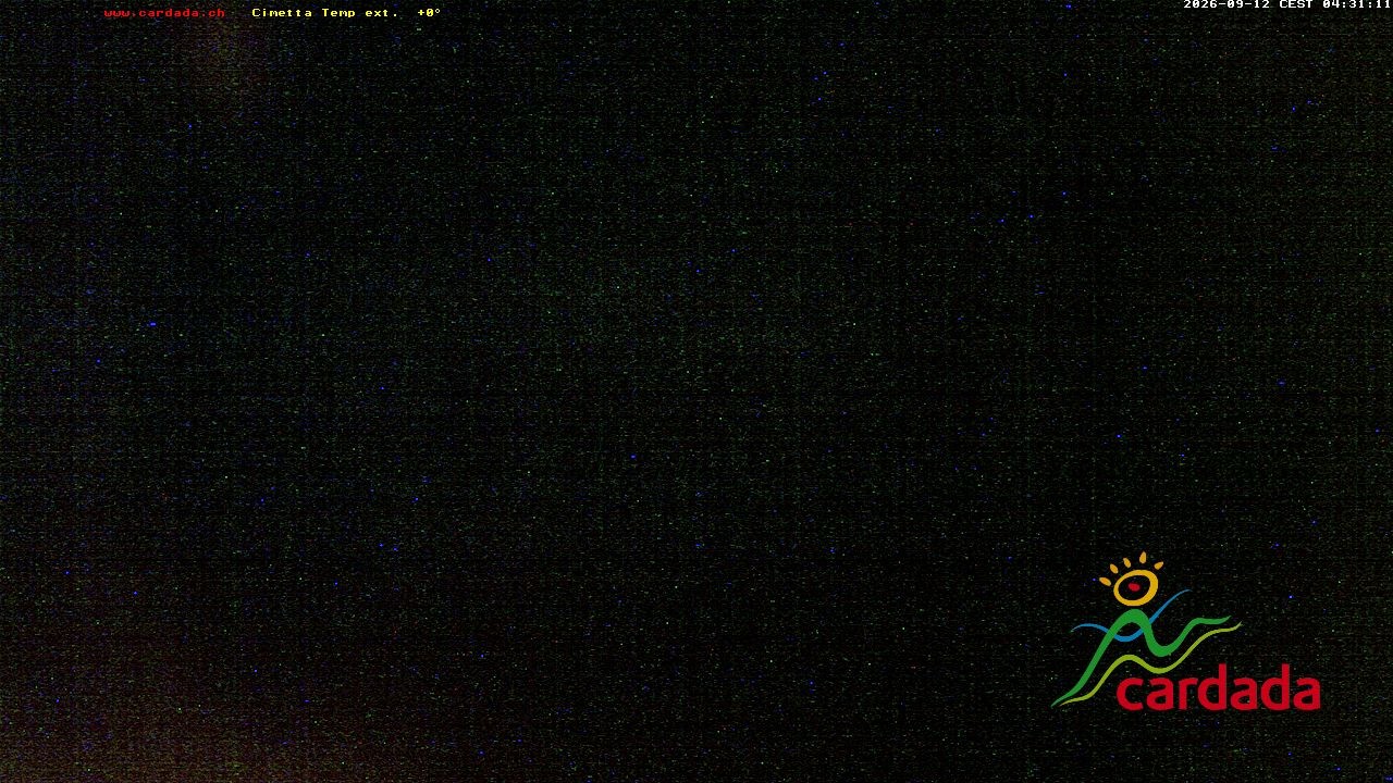 Archived image Webcam Cardada Cimetta: View Chair Lift