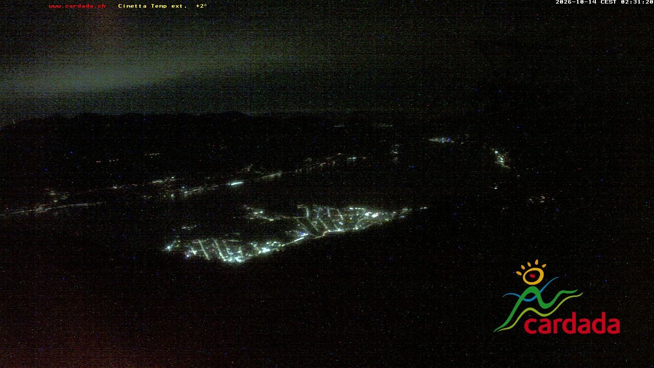 Archived image Webcam Cardada Cimetta: View Chair Lift