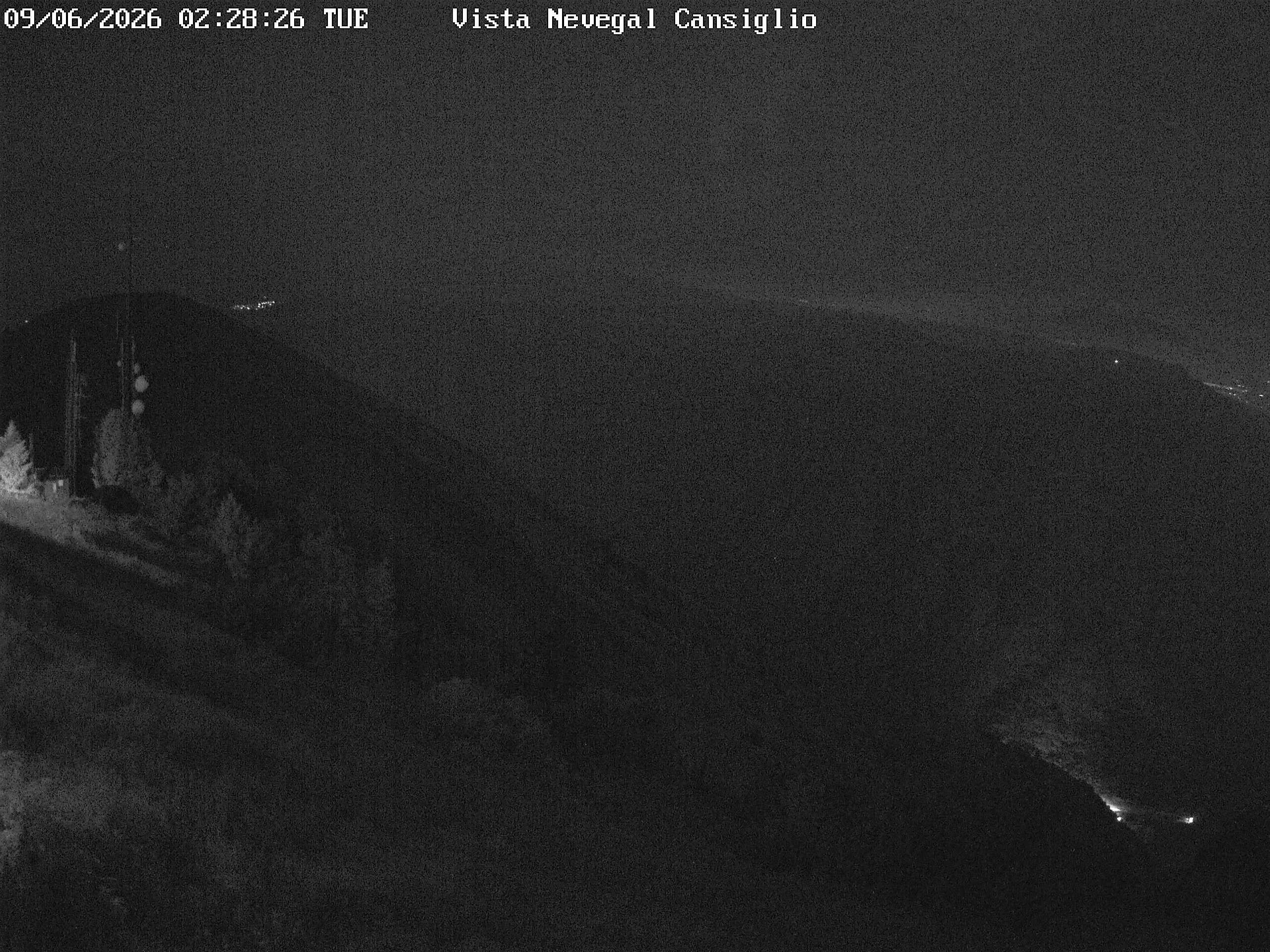 Archived image Webcam Alpe del Nevegal - Belluno
