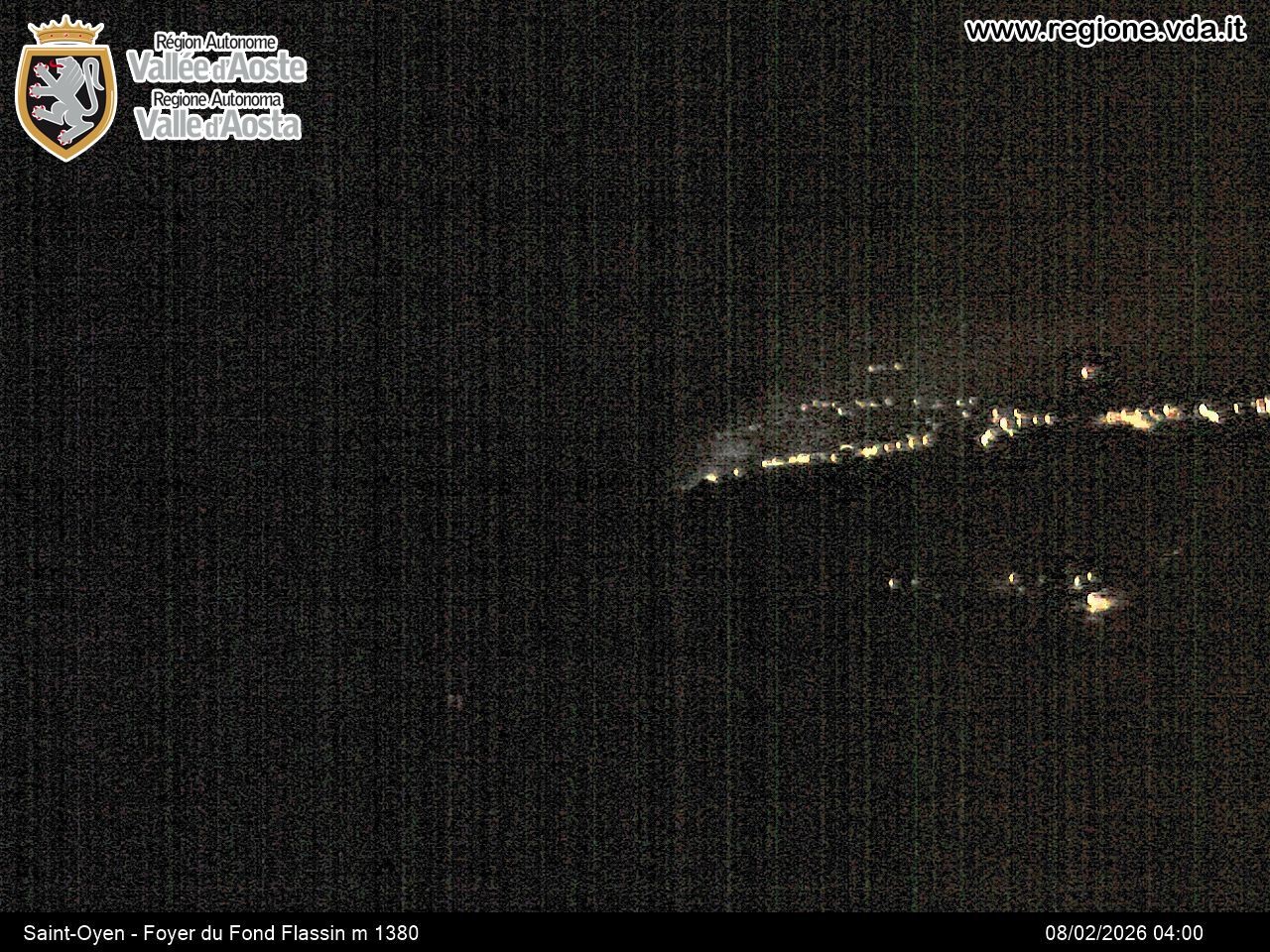 Archiv Foto Webcam Piste Flassin