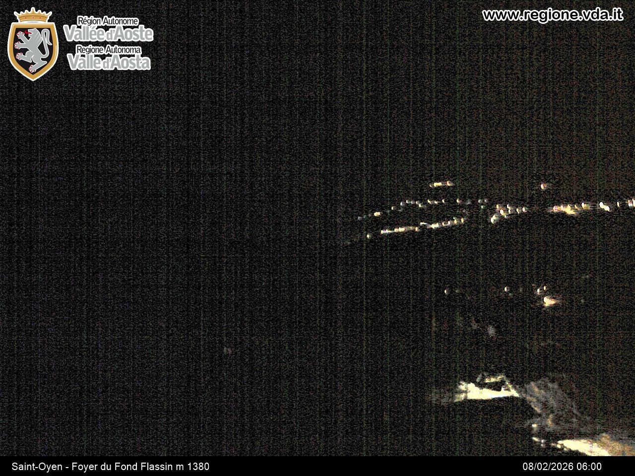 Archiv Foto Webcam Piste Flassin