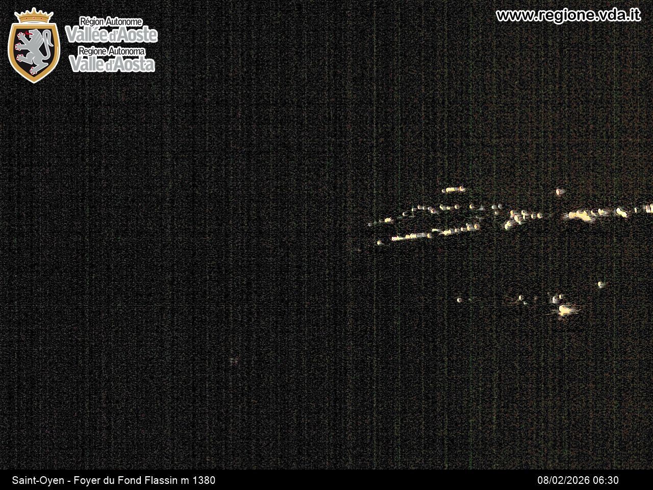 Archiv Foto Webcam Piste Flassin