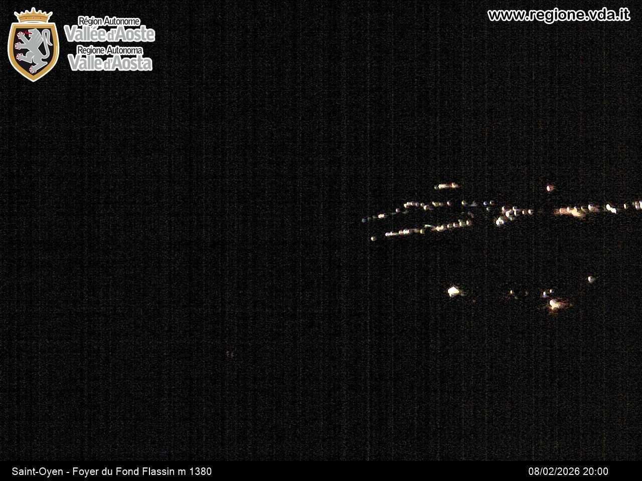 Archiv Foto Webcam Piste Flassin