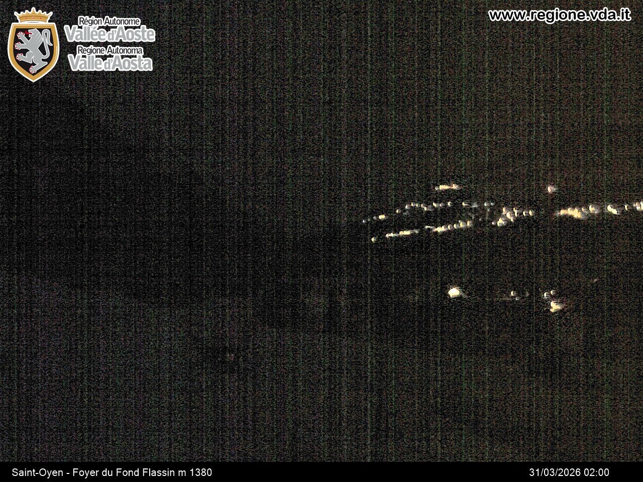 Archiv Foto Webcam Piste Flassin