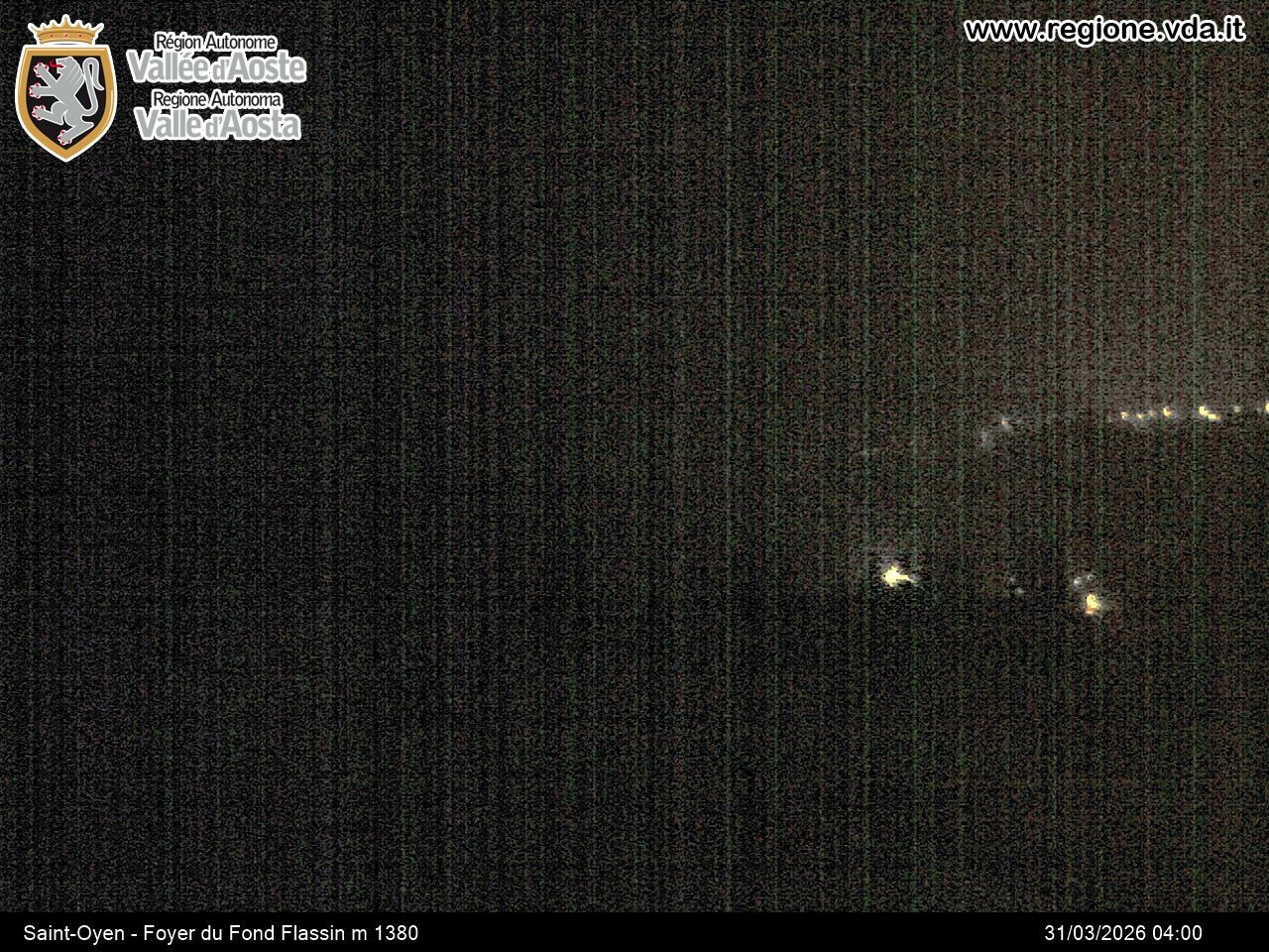 Archiv Foto Webcam Piste Flassin