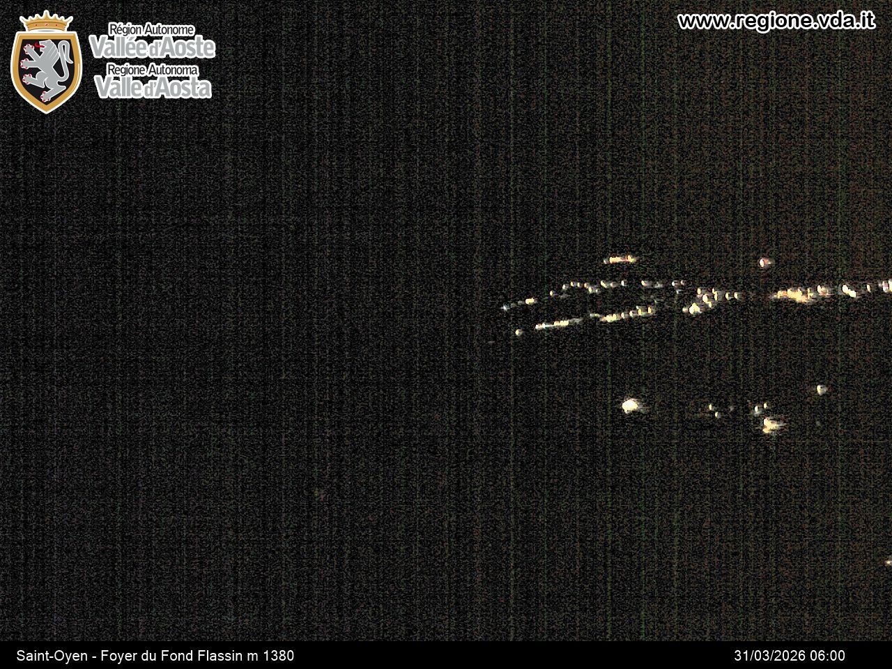 Archiv Foto Webcam Piste Flassin