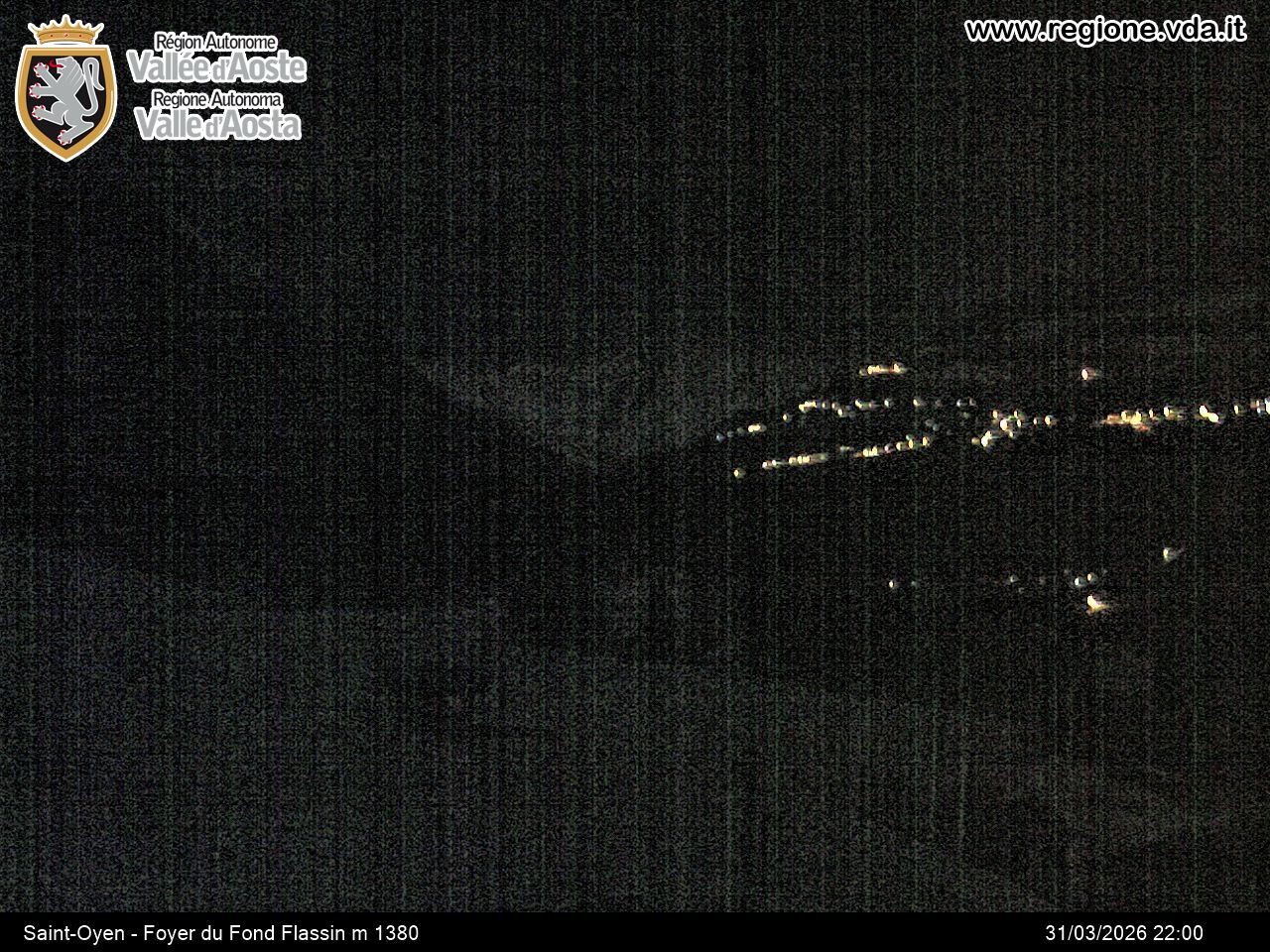 Archiv Foto Webcam Piste Flassin