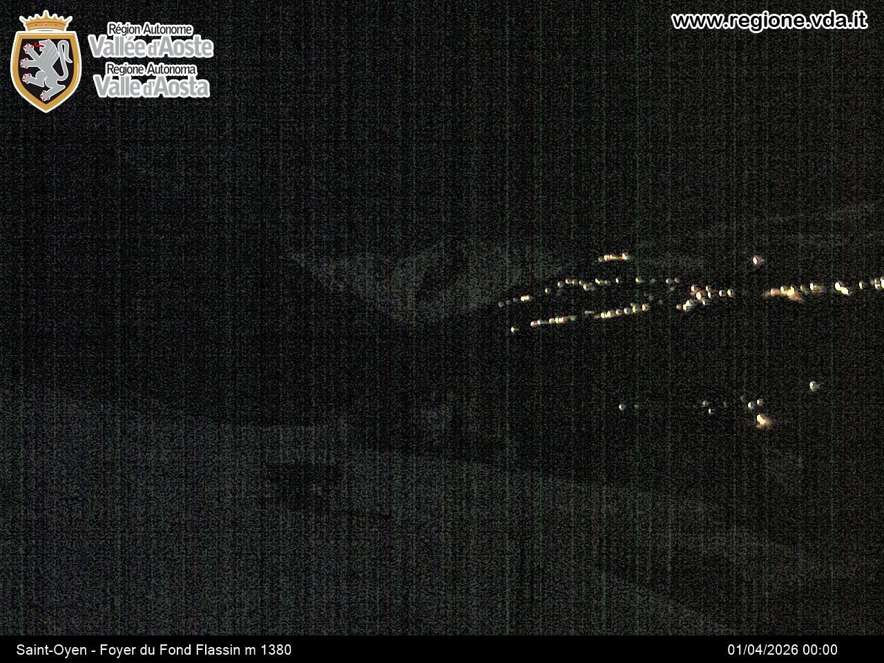 Archiv Foto Webcam Piste Flassin
