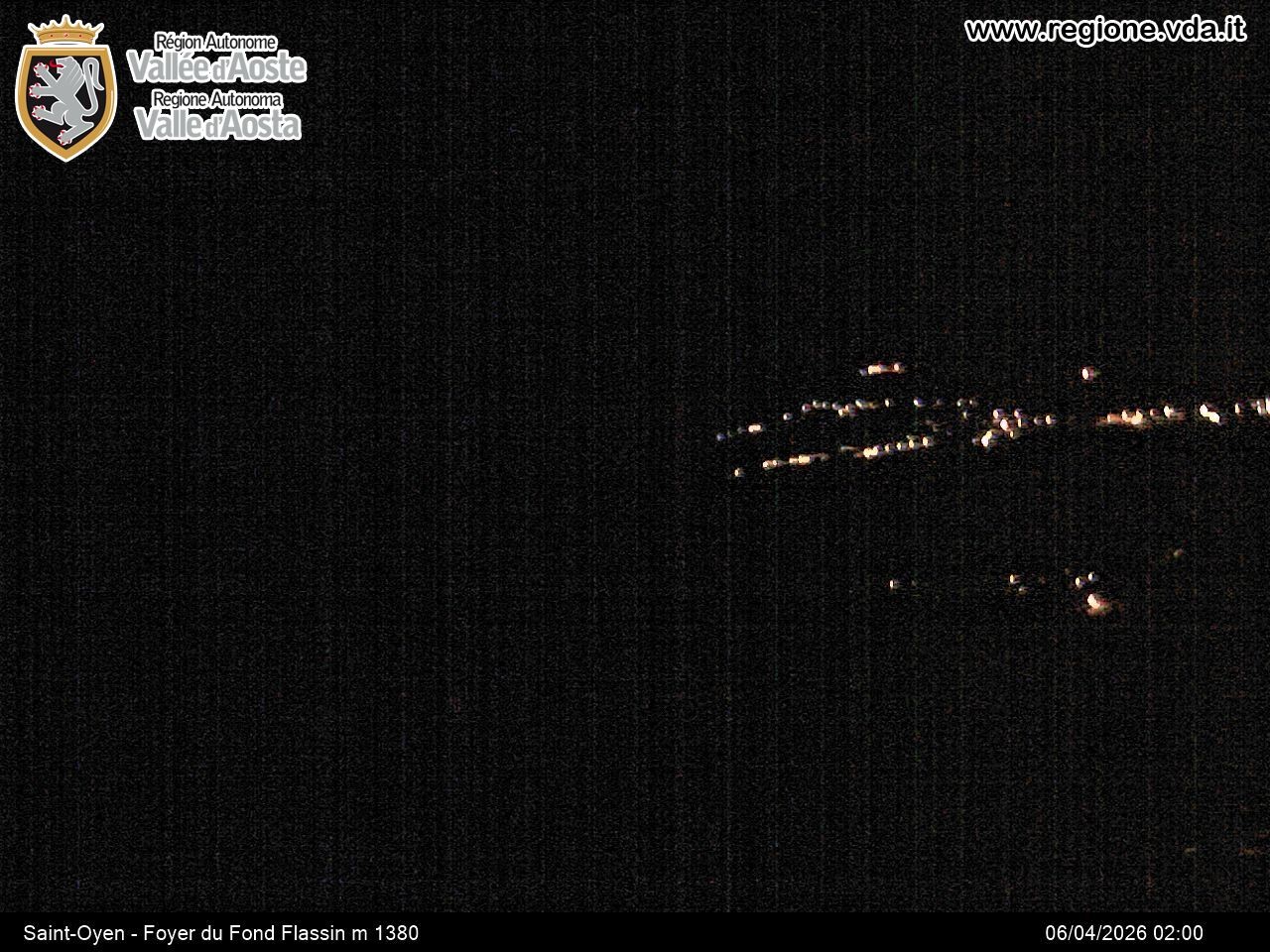 Archiv Foto Webcam Piste Flassin