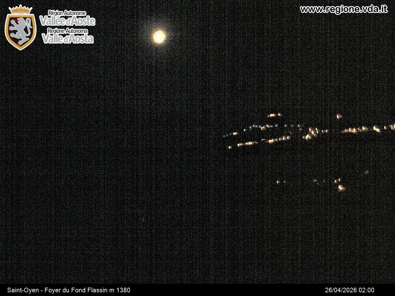 Archived image Webcam Ski run Flassin