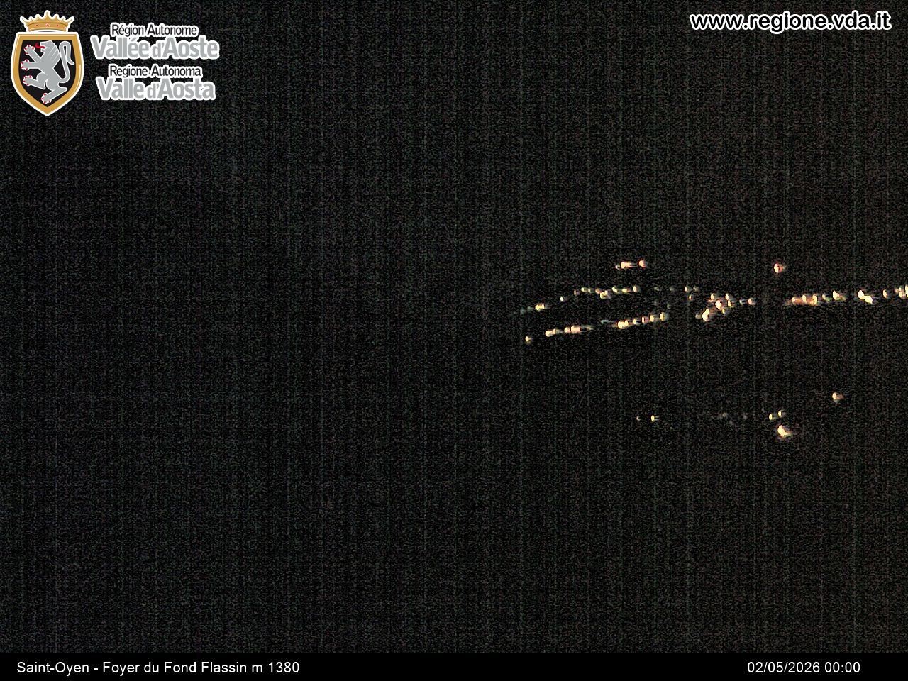 Archiv Foto Webcam Piste Flassin
