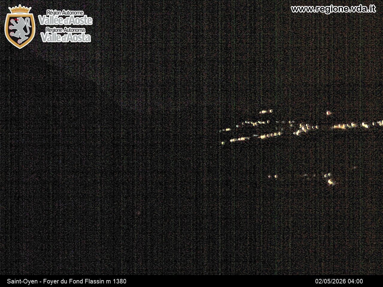 Archiv Foto Webcam Piste Flassin