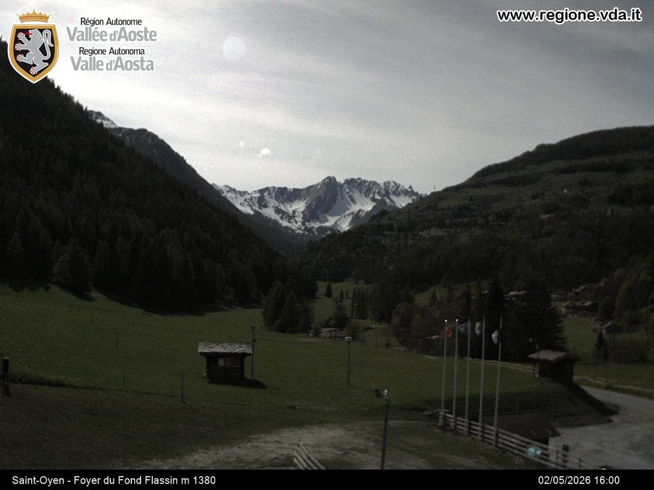 Archiv Foto Webcam Piste Flassin