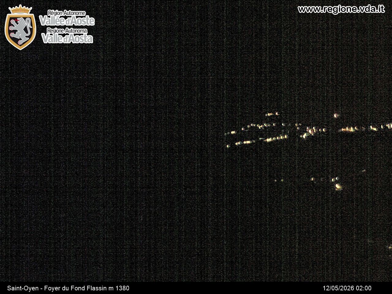 Archiv Foto Webcam Piste Flassin