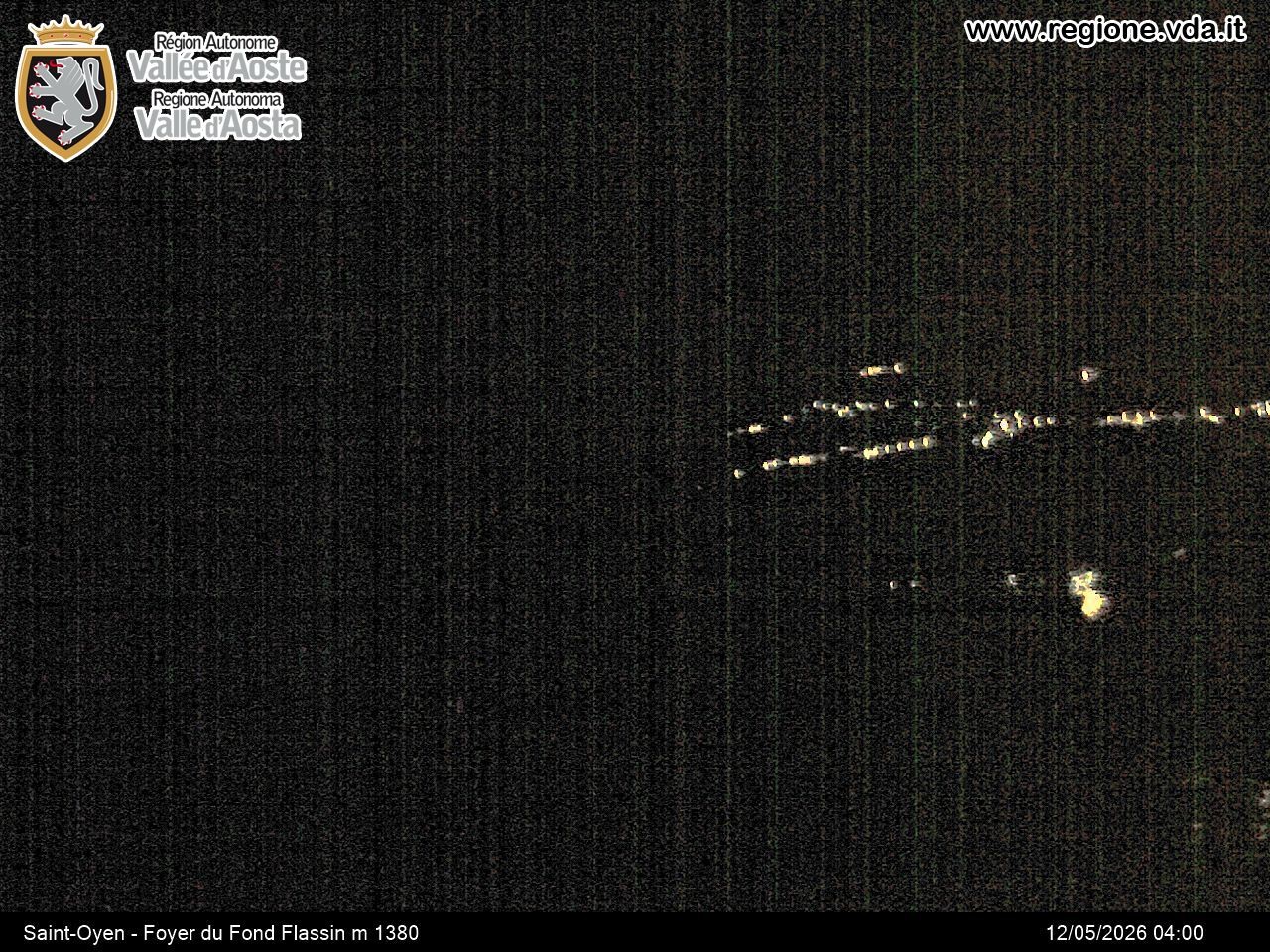 Archiv Foto Webcam Piste Flassin