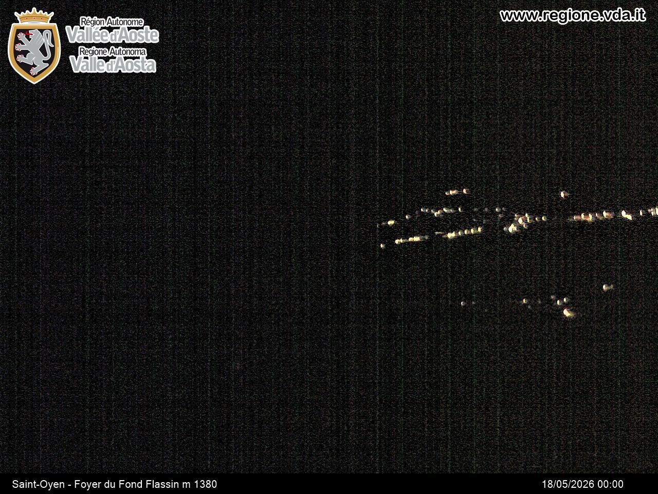 Archived image Webcam Ski run Flassin