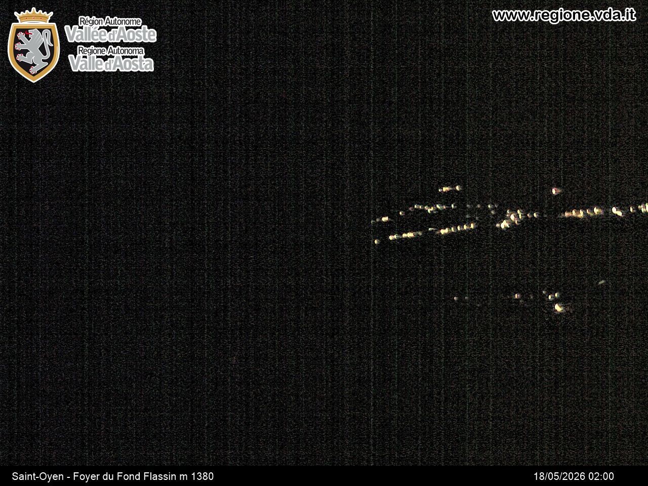 Archived image Webcam Ski run Flassin