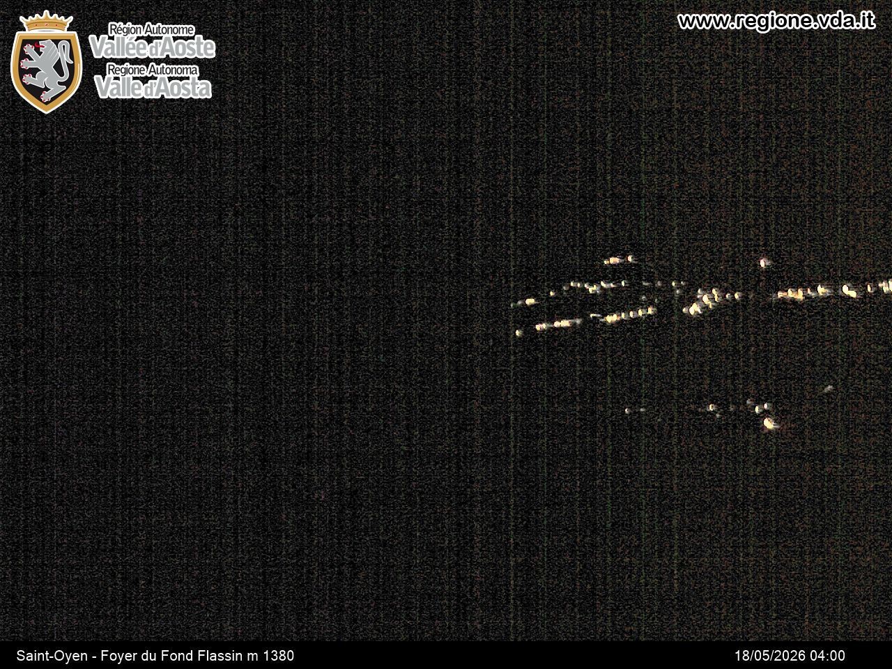 Archived image Webcam Ski run Flassin