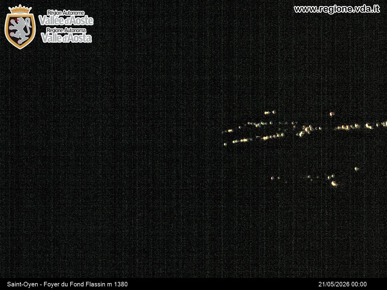 Archiv Foto Webcam Piste Flassin