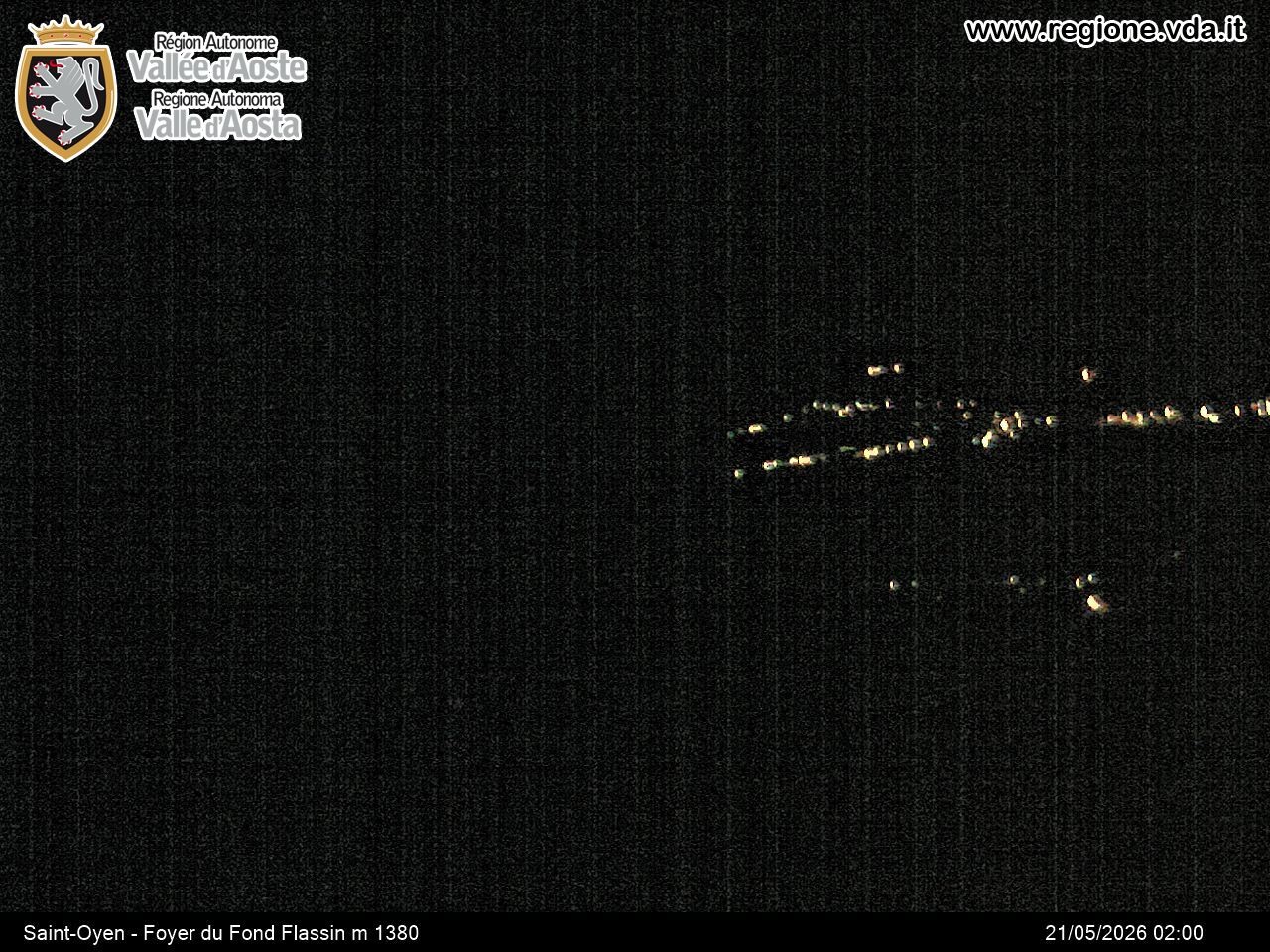 Archiv Foto Webcam Piste Flassin
