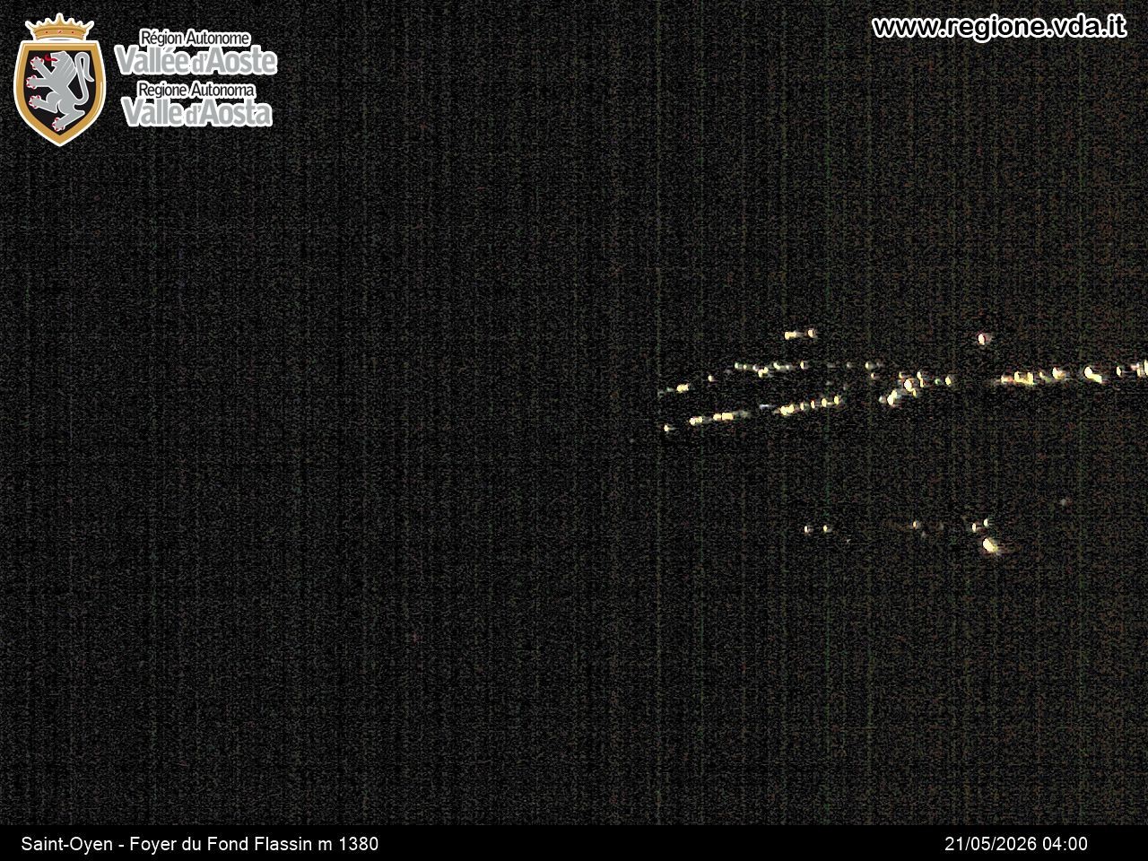 Archiv Foto Webcam Piste Flassin