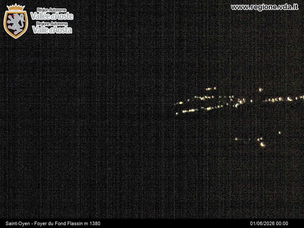 Archiv Foto Webcam Piste Flassin