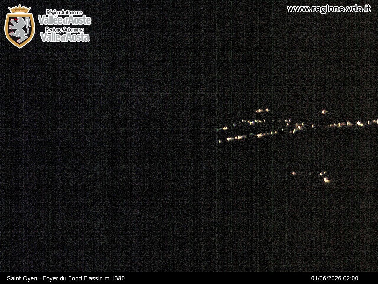 Archiv Foto Webcam Piste Flassin