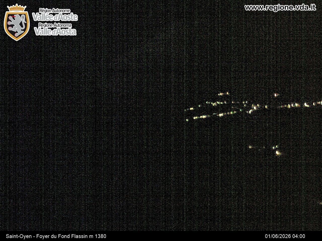 Archiv Foto Webcam Piste Flassin