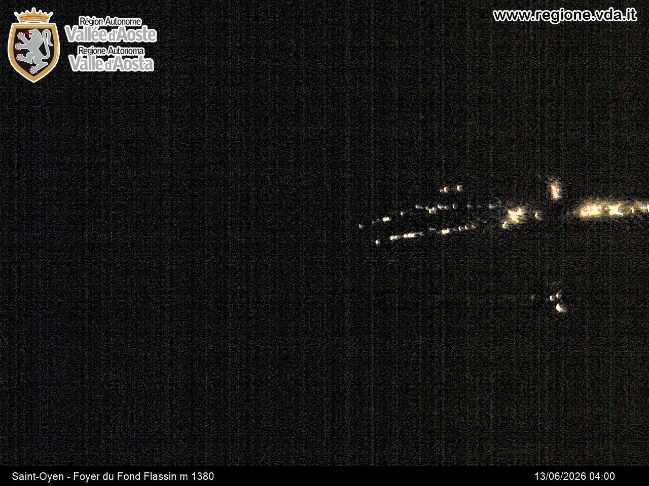 Archived image Webcam Ski run Flassin
