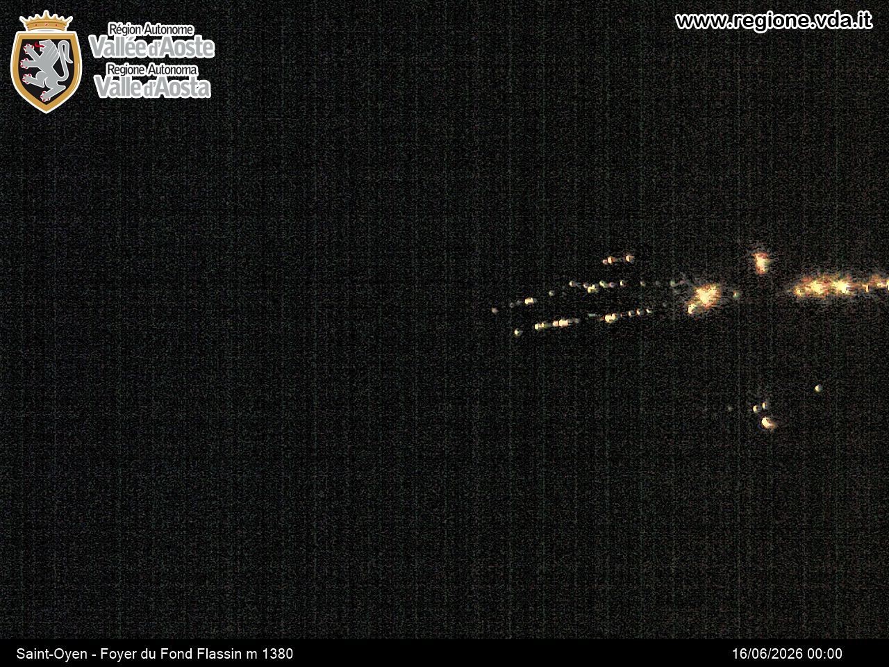 Archiv Foto Webcam Piste Flassin