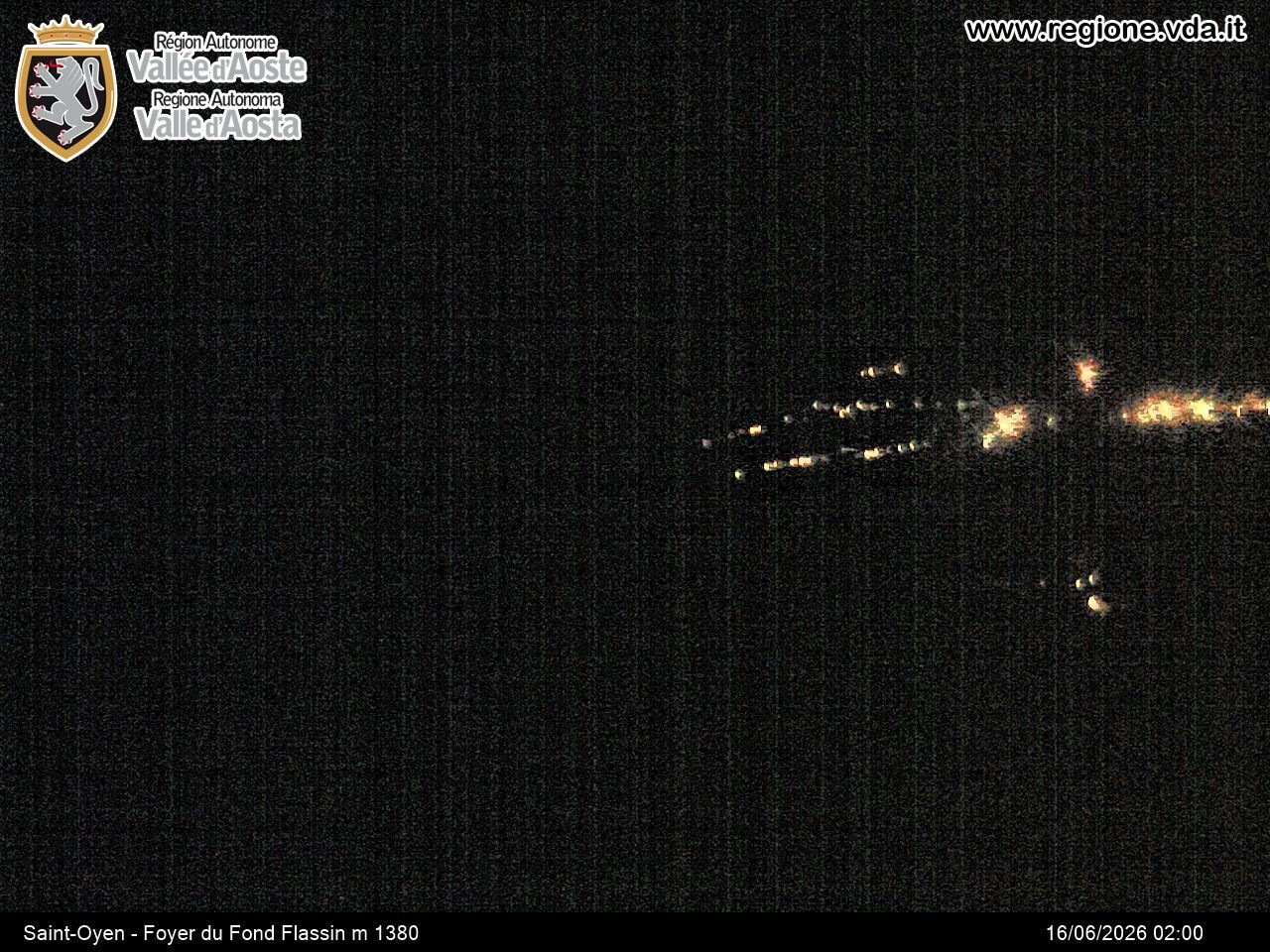 Archiv Foto Webcam Piste Flassin