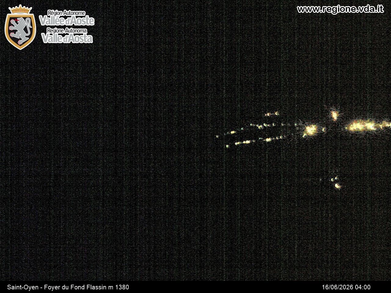 Archiv Foto Webcam Piste Flassin