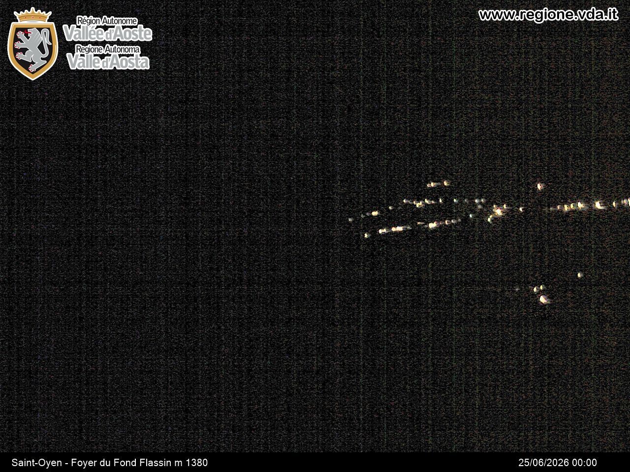 Archiv Foto Webcam Piste Flassin