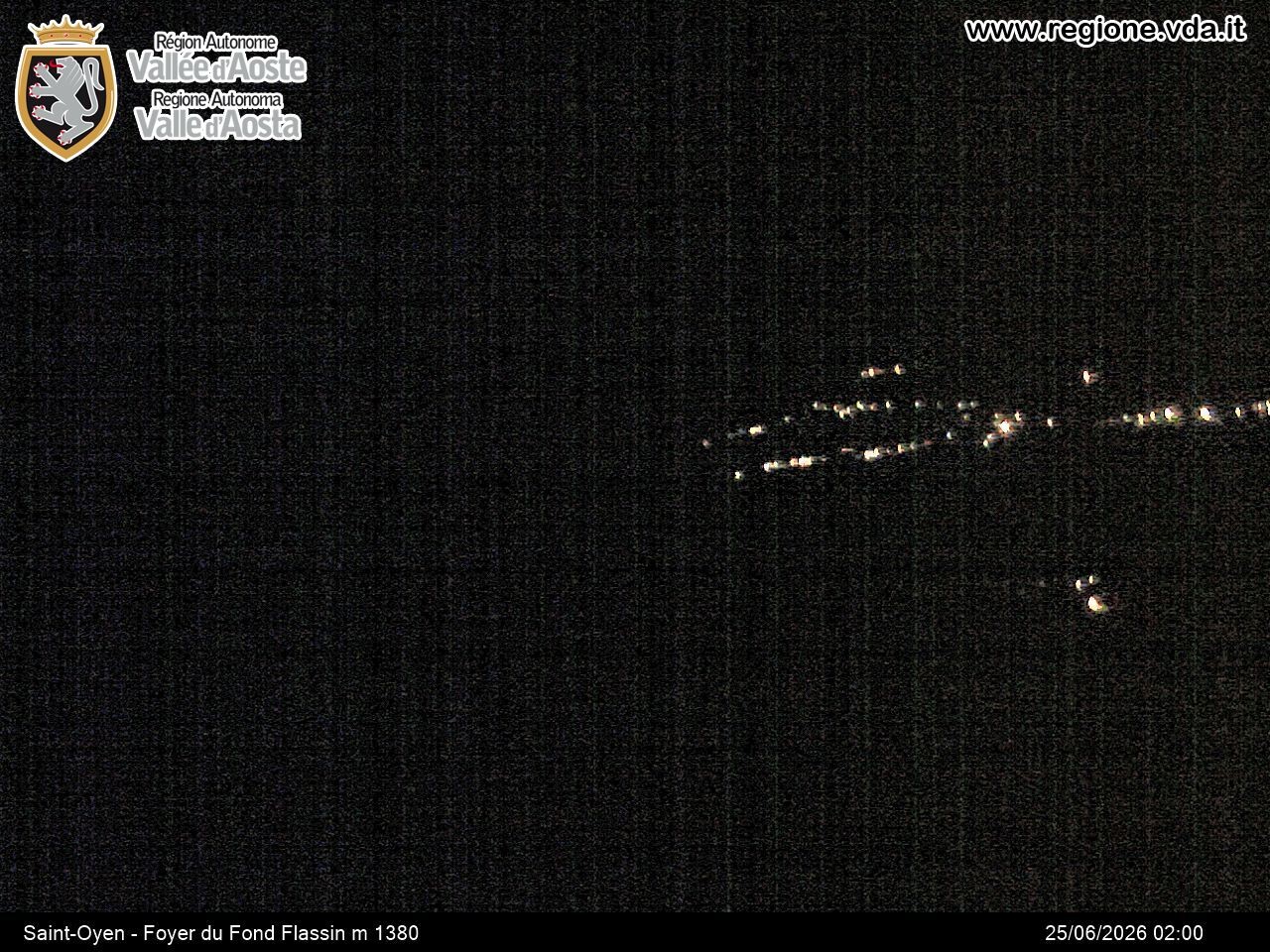 Archiv Foto Webcam Piste Flassin