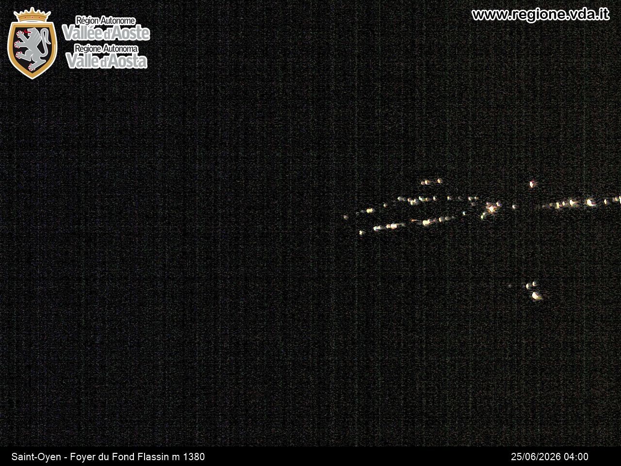 Archiv Foto Webcam Piste Flassin