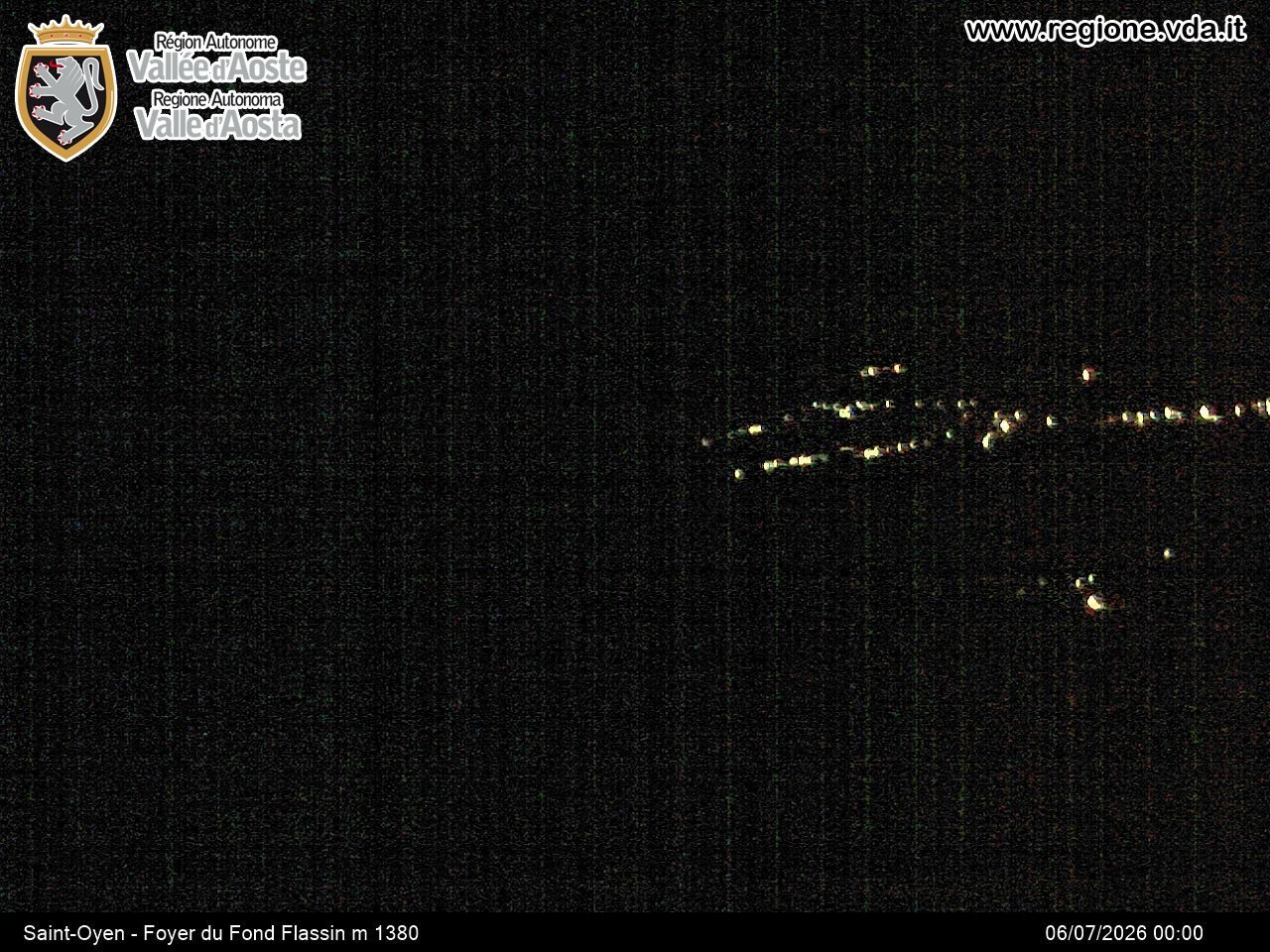 Archived image Webcam Ski run Flassin