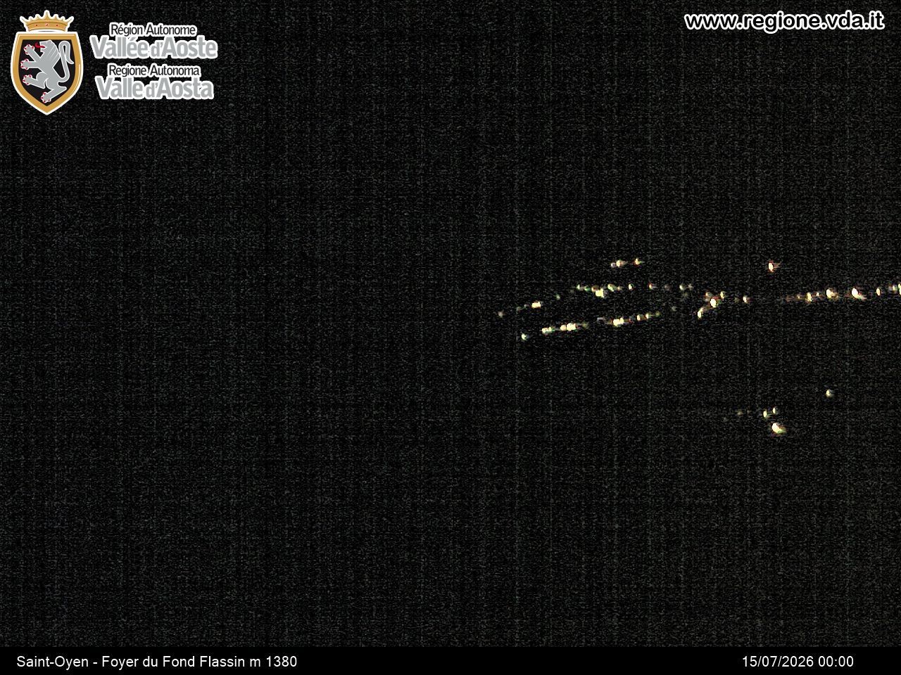 Archiv Foto Webcam Piste Flassin
