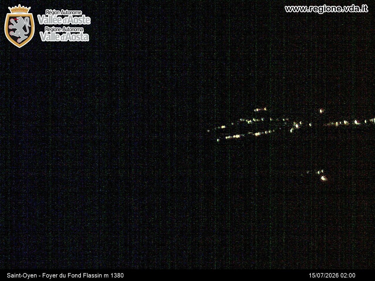 Archiv Foto Webcam Piste Flassin