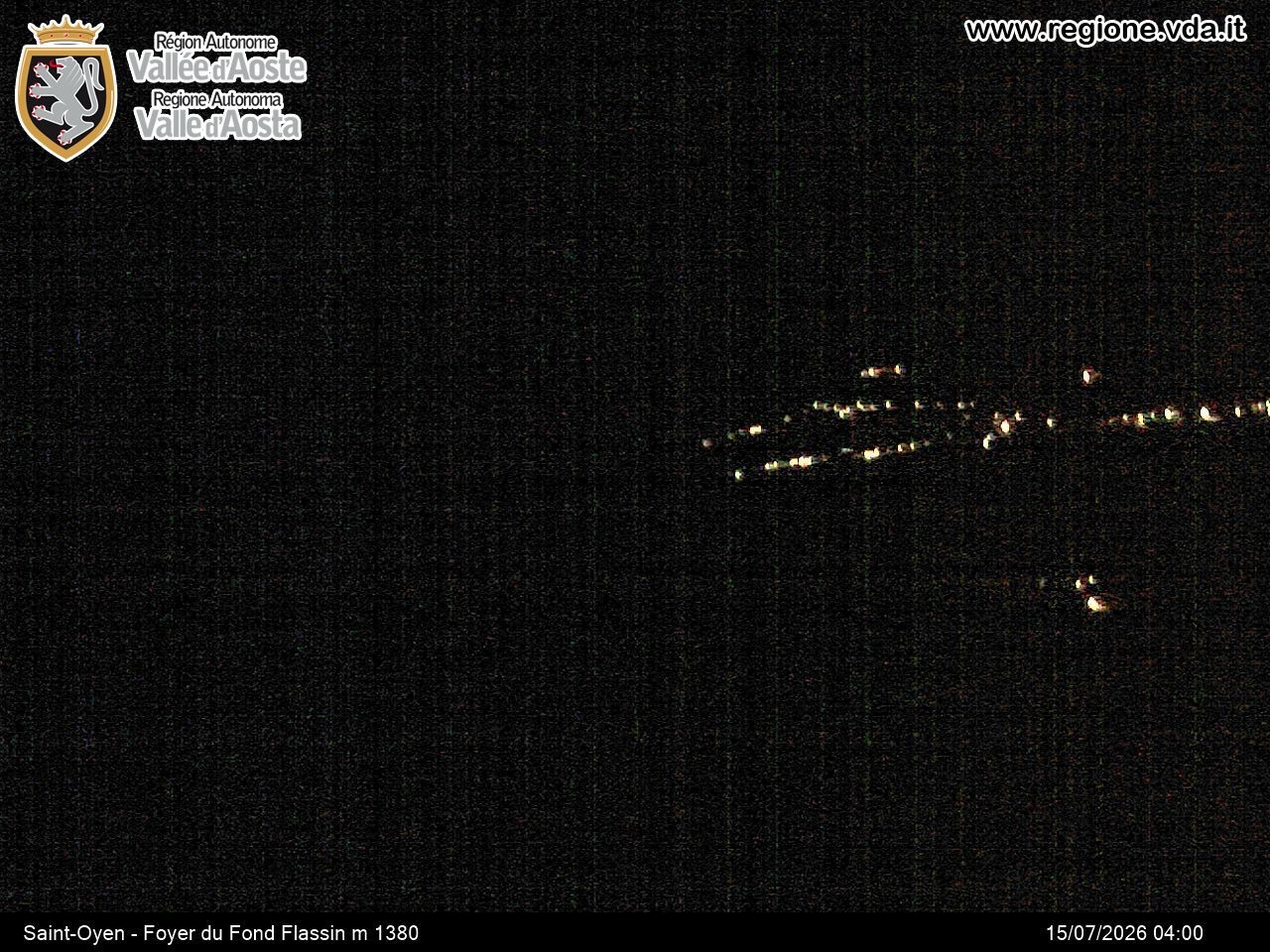 Archiv Foto Webcam Piste Flassin